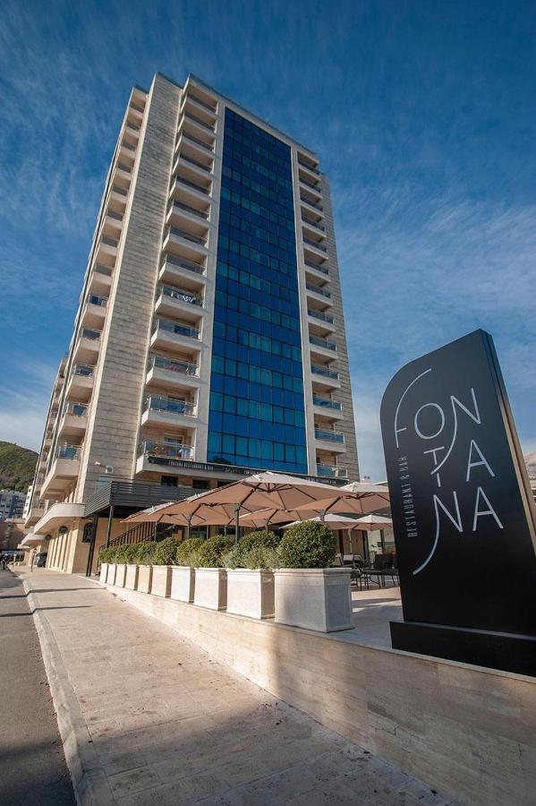 Fontana Residence Budva Buitenkant foto