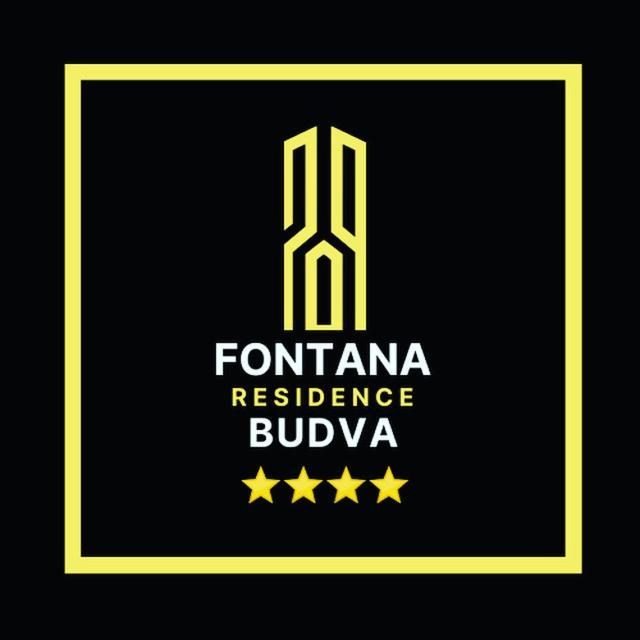 Fontana Residence Budva Buitenkant foto